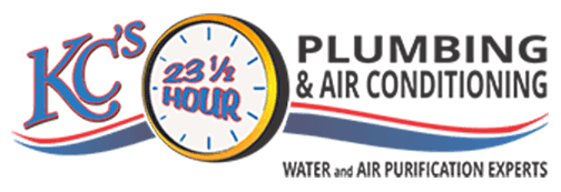 KC's 23 ½ Hour Plumbing & Air Conditioning - Logo