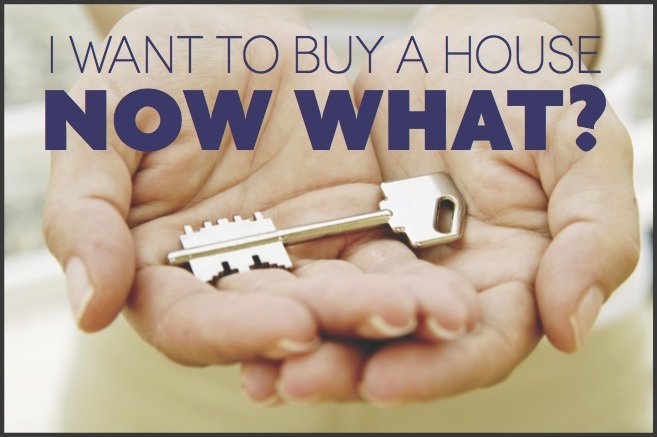 i want to buy a house now what?