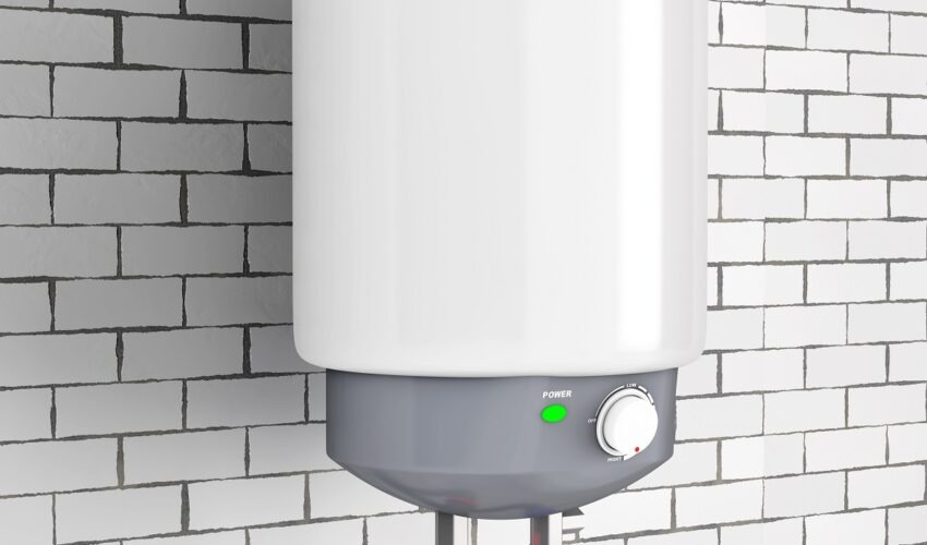 modern automatic water heater
