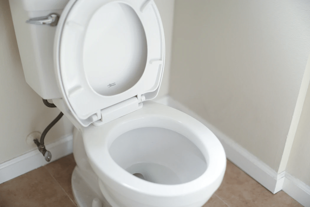 new toilet installation