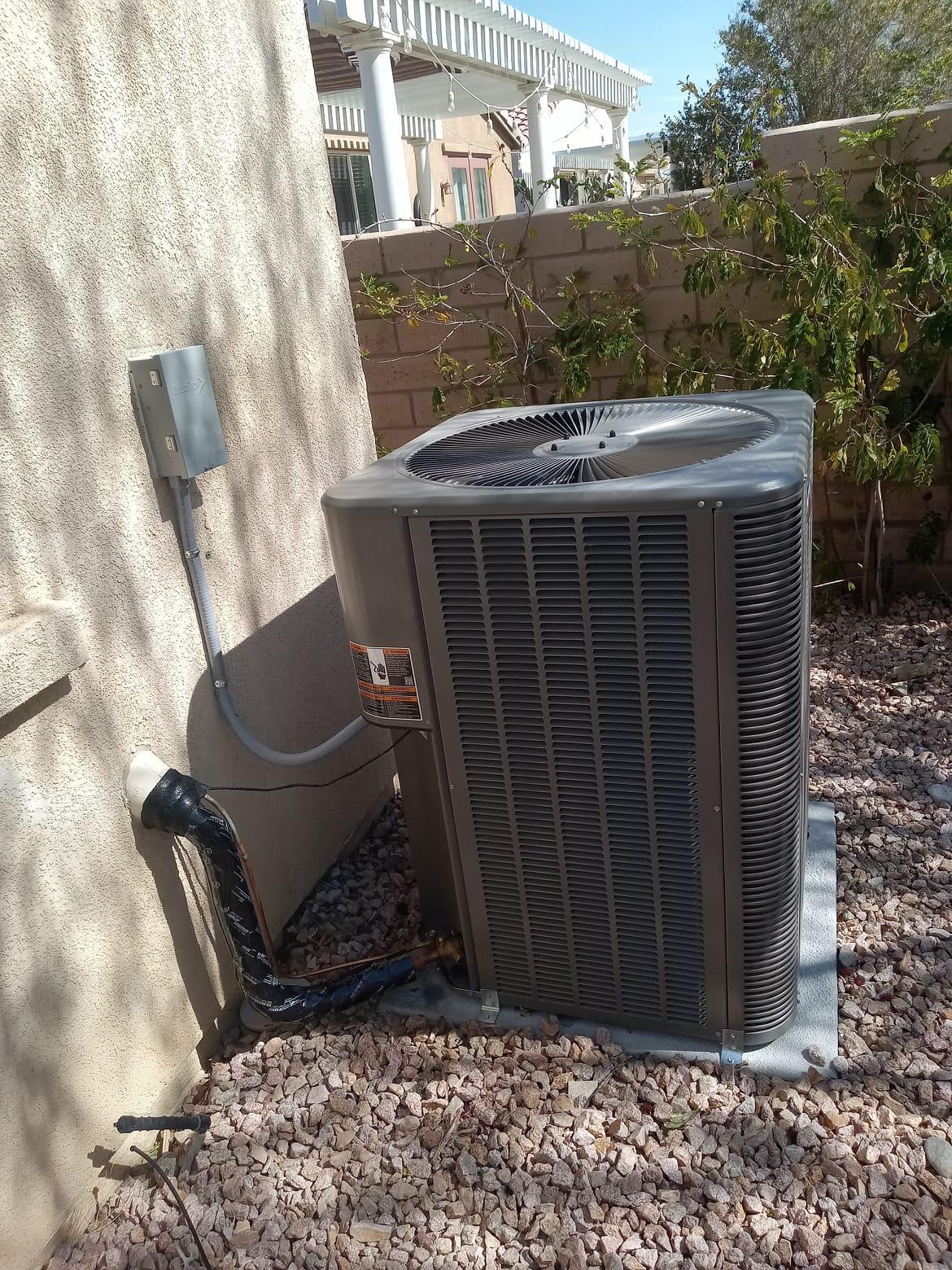 Air conditioning units outdoor