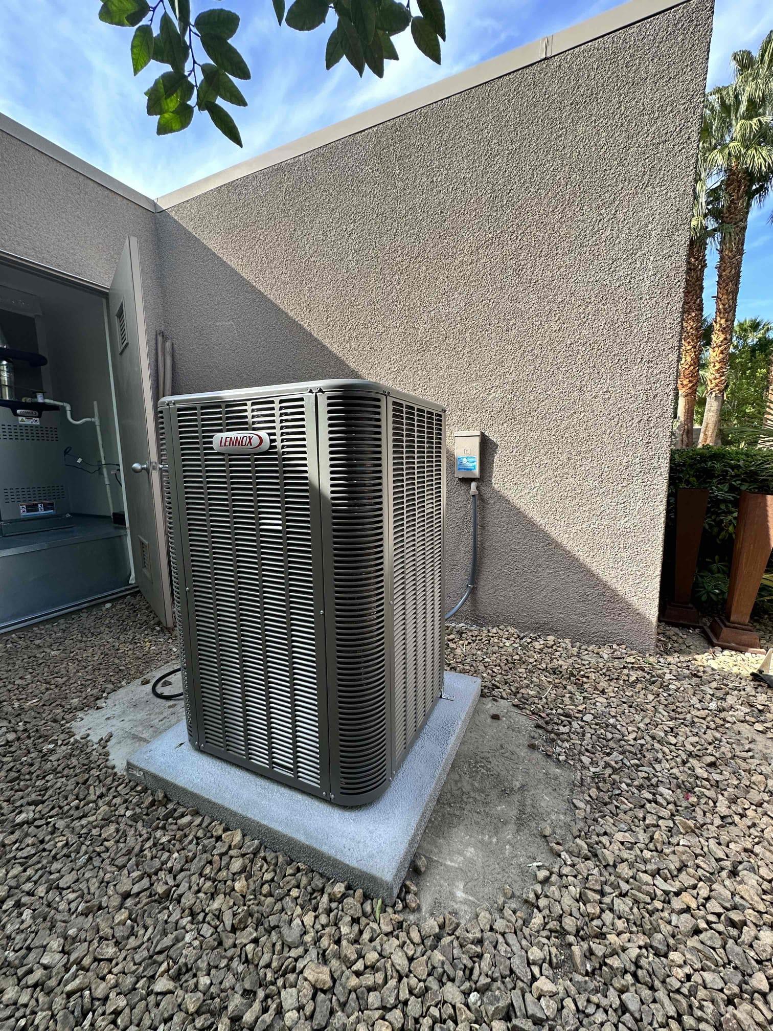 Air conditioning units outdoor