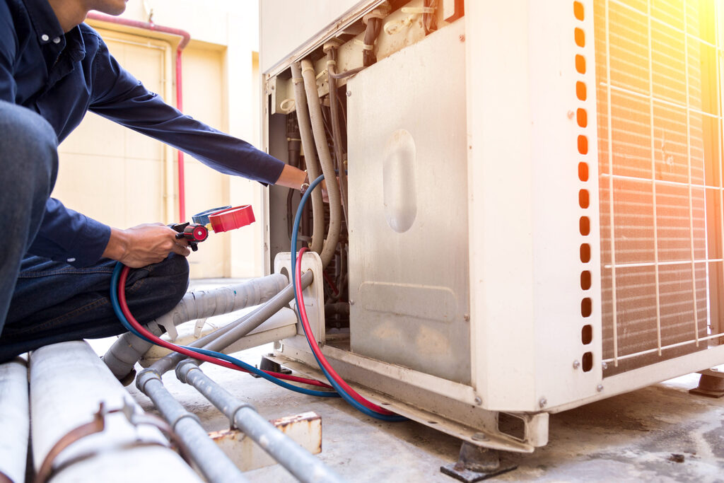 professional air conditioning service and repair